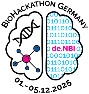 BioHackathon Germany logo