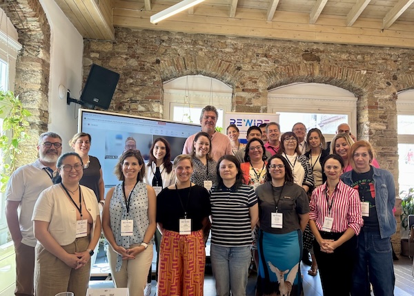 Group photo at the REWIRE kick-off